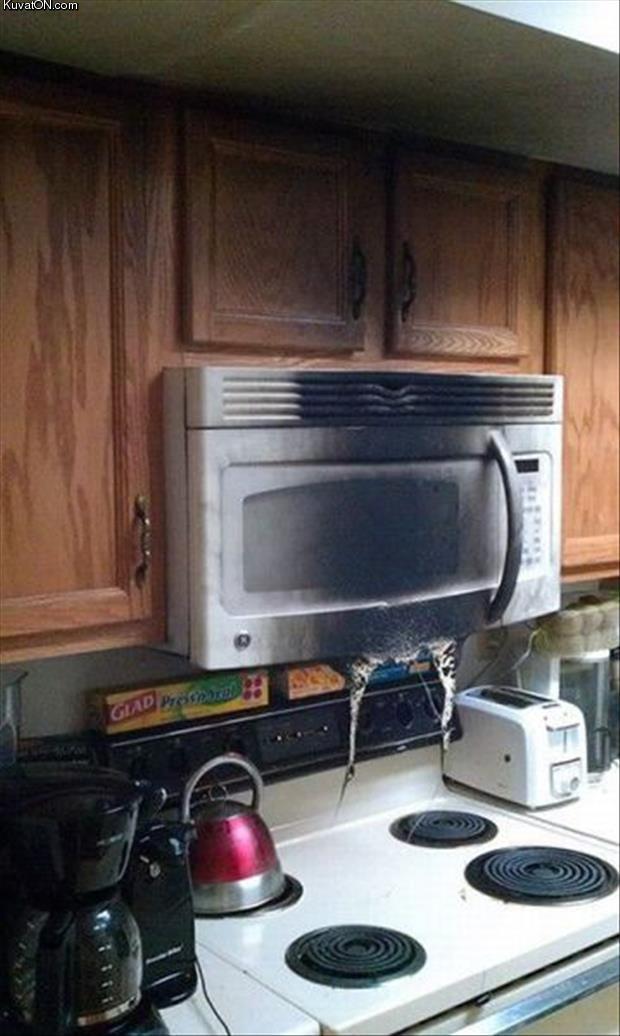 Микроволновая печь на кухне (25 фото): варианты размещения и идеи для маленькой кухни