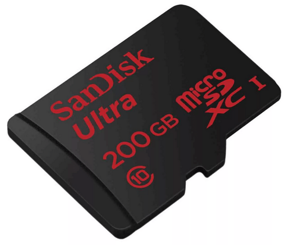 Пример флешки microSD
