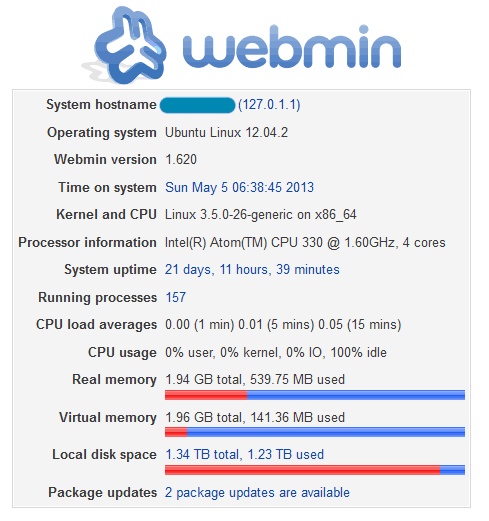 Как мне установить и защитить Webmin в Ubuntu?