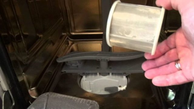 Как исправить ошибку E1 в посудомоечной машине Hans