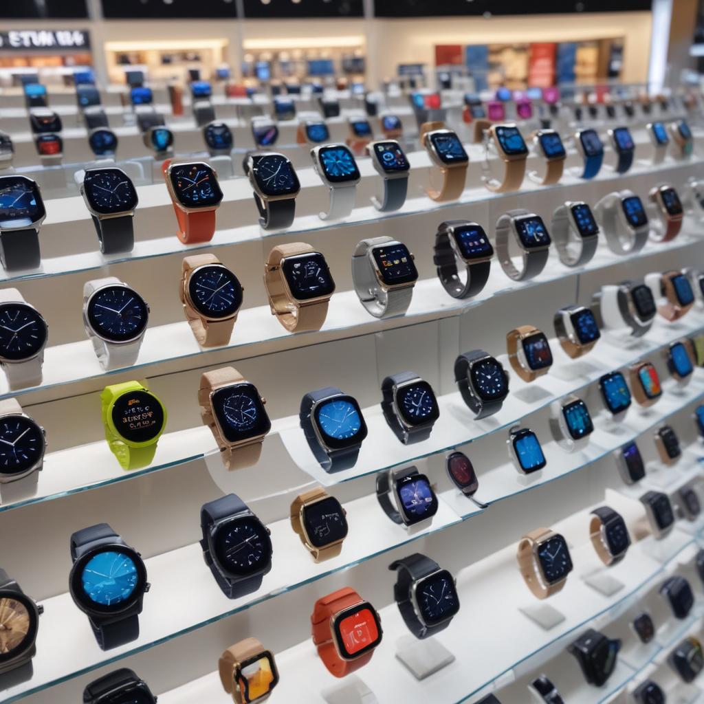 Умные часы в регионе: доступность и ориентировочные цены