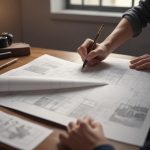 Процесс создания дизайна информационного буклета